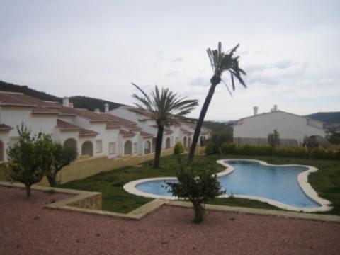 Reihenhaus kaufen in El Poble Nou de Benitatxell, 140 m² Grundstück, 102 m² Wohnfläche, 2 Zimmer