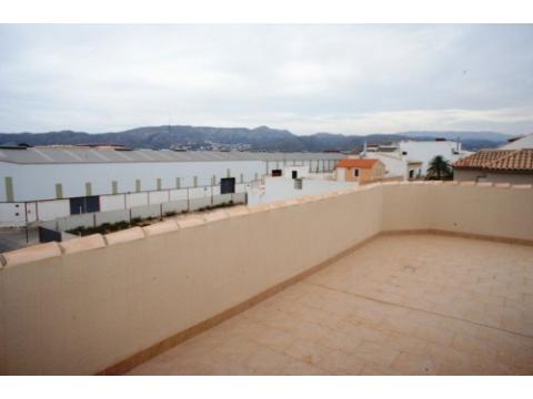 Penthousewohnung kaufen in Ondara, 90 m² Wohnfläche, 3 Zimmer