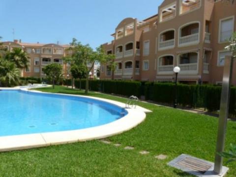 Wohnung kaufen in Denia, 60 m² Wohnfläche, 1 Zimmer