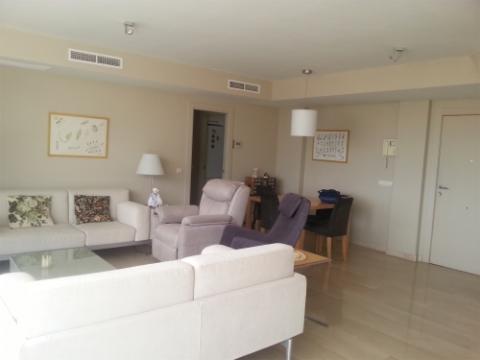 Penthousewohnung mieten in Denia, 100 m² Wohnfläche, 3 Zimmer