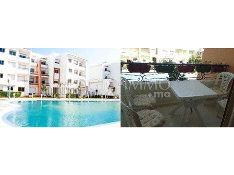 Etagenwohnung mieten in Casablanca, 2 Zimmer