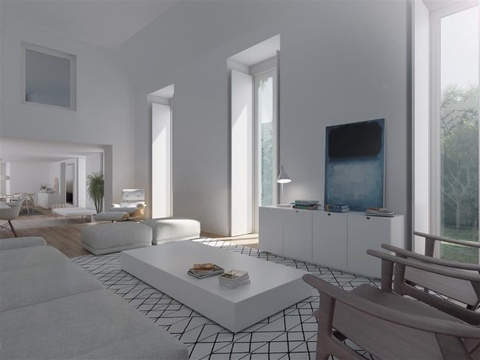 Etagenwohnung kaufen in Lissabon, 367 m² Wohnfläche