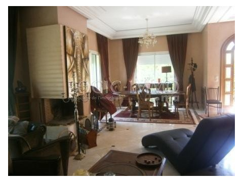 Einfamilienhaus mieten in Casablanca, 4 Zimmer