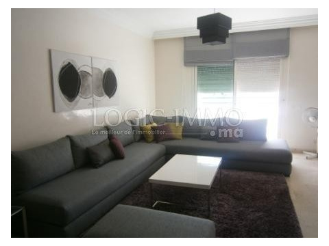 Etagenwohnung mieten in Casablanca, 2 Zimmer