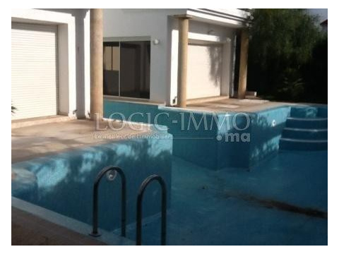 Einfamilienhaus mieten in Casablanca, 4 Zimmer