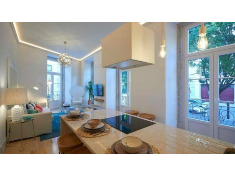 Etagenwohnung kaufen in Lissabon, 77 m² Wohnfläche