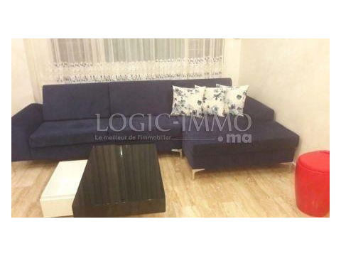 Etagenwohnung mieten in Casablanca, 2 Zimmer