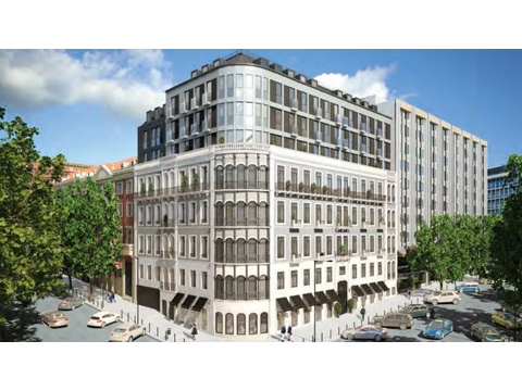 Etagenwohnung kaufen in Lissabon, 73 m² Wohnfläche