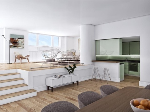Etagenwohnung kaufen in Porto, 163 m² Wohnfläche