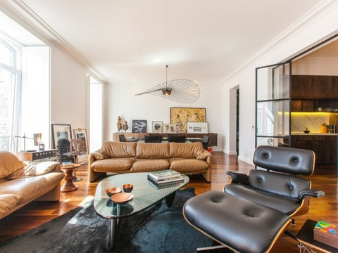 Etagenwohnung kaufen in Lissabon, 200 m² Wohnfläche