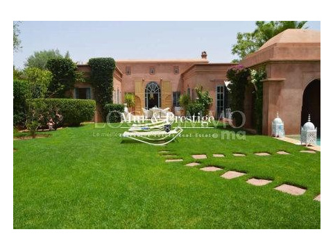 Einfamilienhaus kaufen in Marrakesch, 3 Zimmer