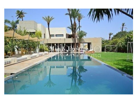 Einfamilienhaus mieten in Marrakesch, 5 Zimmer