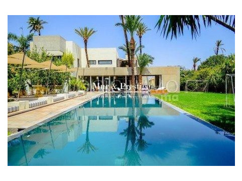 Einfamilienhaus kaufen in Marrakesch, 5 Zimmer