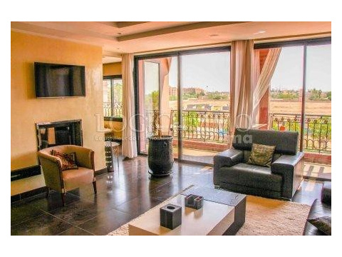 Etagenwohnung mieten in Marrakesch, 2 Zimmer
