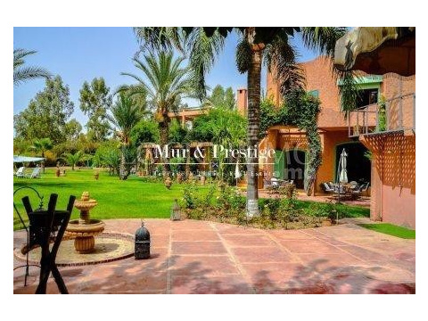 Einfamilienhaus mieten in Marrakesch, 7 Zimmer