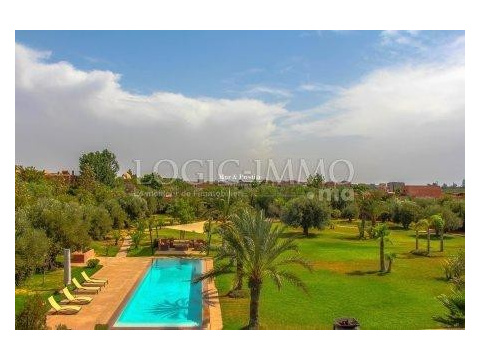 Einfamilienhaus mieten in Marrakesch, 4 Zimmer