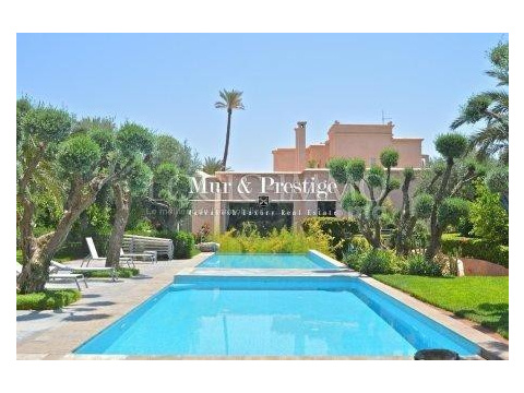 Einfamilienhaus mieten in Marrakesch, 11 Zimmer