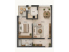 Wohnung mieten in München, 47 m² Wohnfläche, 2 Zimmer
