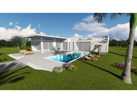 Ferienhaus kaufen in Carovigno, 8.000 m² Grundstück, 122 m² Wohnfläche, 5 Zimmer