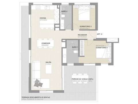 Apartment-C