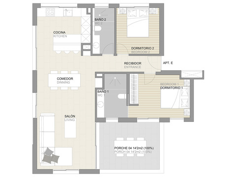 Apartment-E