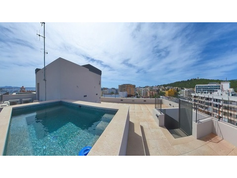 Penthousewohnung kaufen in Palma, 71,19 m² Wohnfläche