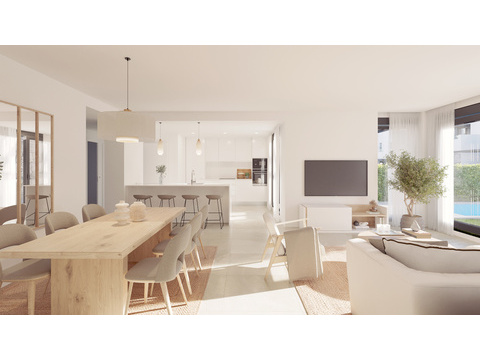 Reihenhaus kaufen in Palma, 215 m² Grundstück, 124 m² Wohnfläche