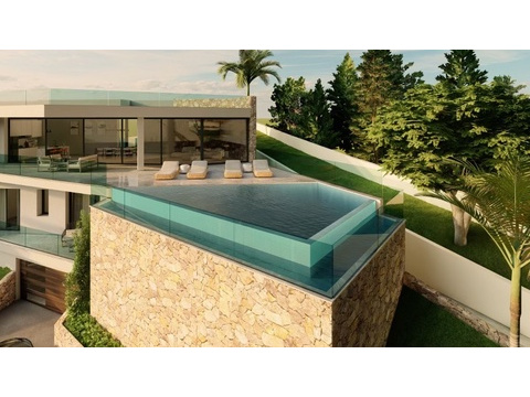Villa kaufen in Costa d'en Blanes, 1.300 m² Grundstück, 550 m² Wohnfläche
