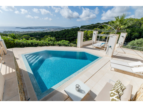 Villa kaufen in Costa d'en Blanes, mit Garage, 1.136 m² Grundstück, 329 m² Wohnfläche