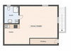 Souterrainwohnung mieten in Bad Krozingen, 38 m² Wohnfläche, 1 Zimmer