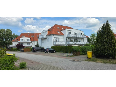 Erdgeschosswohnung kaufen in Graal-Müritz, mit Stellplatz, 52 m² Wohnfläche, 1 Zimmer