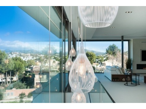 Galerie-Designerlampe