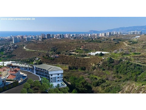 Kargicak Suite Residence mit Pool und Meerblick