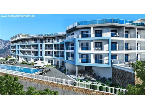 Wohnung kaufen in Kargıcak, 28 m² Wohnfläche, 1 Zimmer