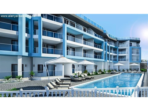Kargicak Suite Residence mit Pool und Meerblick