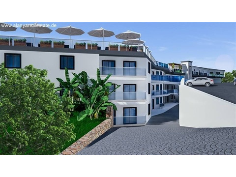 Kargicak Suite Residence mit Pool und Meerblick