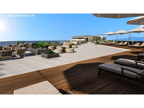 Kargicak Suite Residence mit Pool und Meerblick