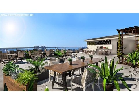 Kargicak Suite Residence mit Pool und Meerblick