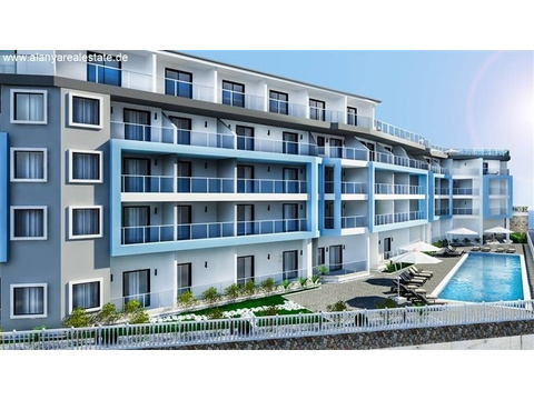 Kargicak Suite Residence mit Pool und Meerblick