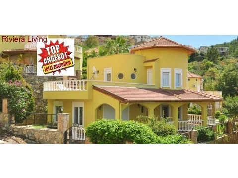 Villa kaufen in Kargıcak, 350 m² Grundstück, 220 m² Wohnfläche, 4 Zimmer