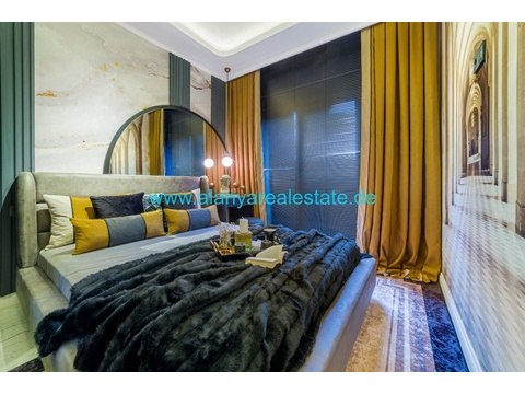 Traumhafte Neue voll möblierte Zwei Zimmer Wohnung in super Luxus Residence ()