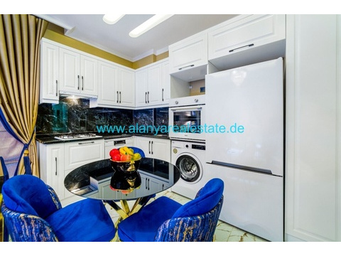 Traumhafte Neue voll möblierte Zwei Zimmer Wohnung in super Luxus Residence ()
