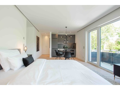 Etagenwohnung mieten in Kelsterbach, 36 m² Wohnfläche, 1 Zimmer