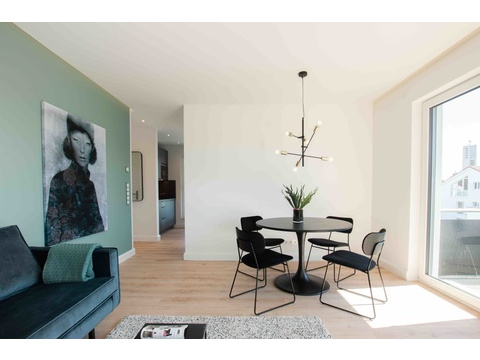 Penthousewohnung mieten in Kelsterbach, 39 m² Wohnfläche, 2 Zimmer