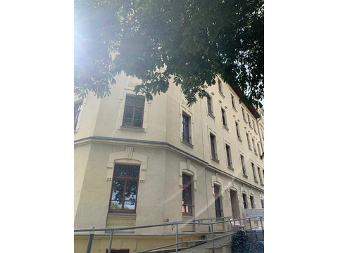 Dachgeschosswohnung mieten in Chemnitz, 48,14 m² Wohnfläche, 2 Zimmer