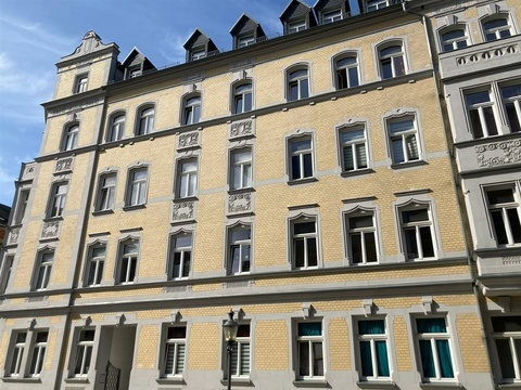 Etagenwohnung mieten in Chemnitz, 47,28 m² Wohnfläche, 1 Zimmer