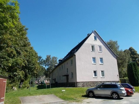 Erdgeschosswohnung mieten in Chemnitz, mit Stellplatz, 51,3 m² Wohnfläche, 2 Zimmer
