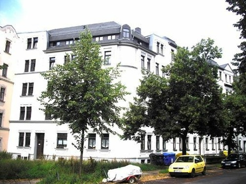Erdgeschosswohnung mieten in Chemnitz, 41 m² Wohnfläche, 2 Zimmer