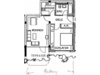 Erdgeschosswohnung mieten in Chemnitz, mit Stellplatz, 56,12 m² Wohnfläche, 2 Zimmer