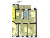 Etagenwohnung mieten in Chemnitz, mit Stellplatz, 80 m² Wohnfläche, 3 Zimmer